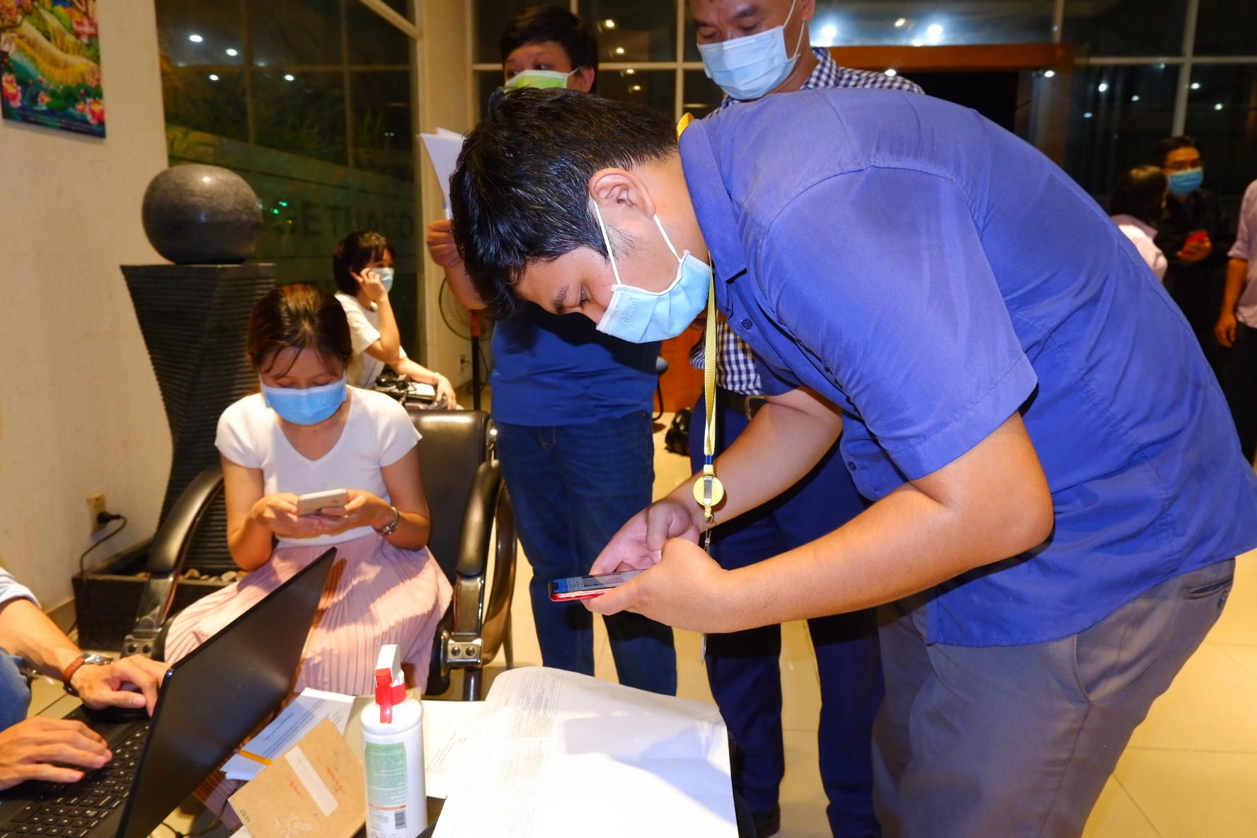 Thành phố Hồ Chí Minh khẩn trương truy vết chuỗi lây nhiễm Covid-19